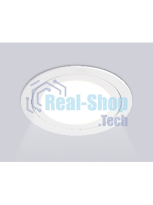 Светильник Ambrella light TN51822 WH белый GX53 max 15W D110*39