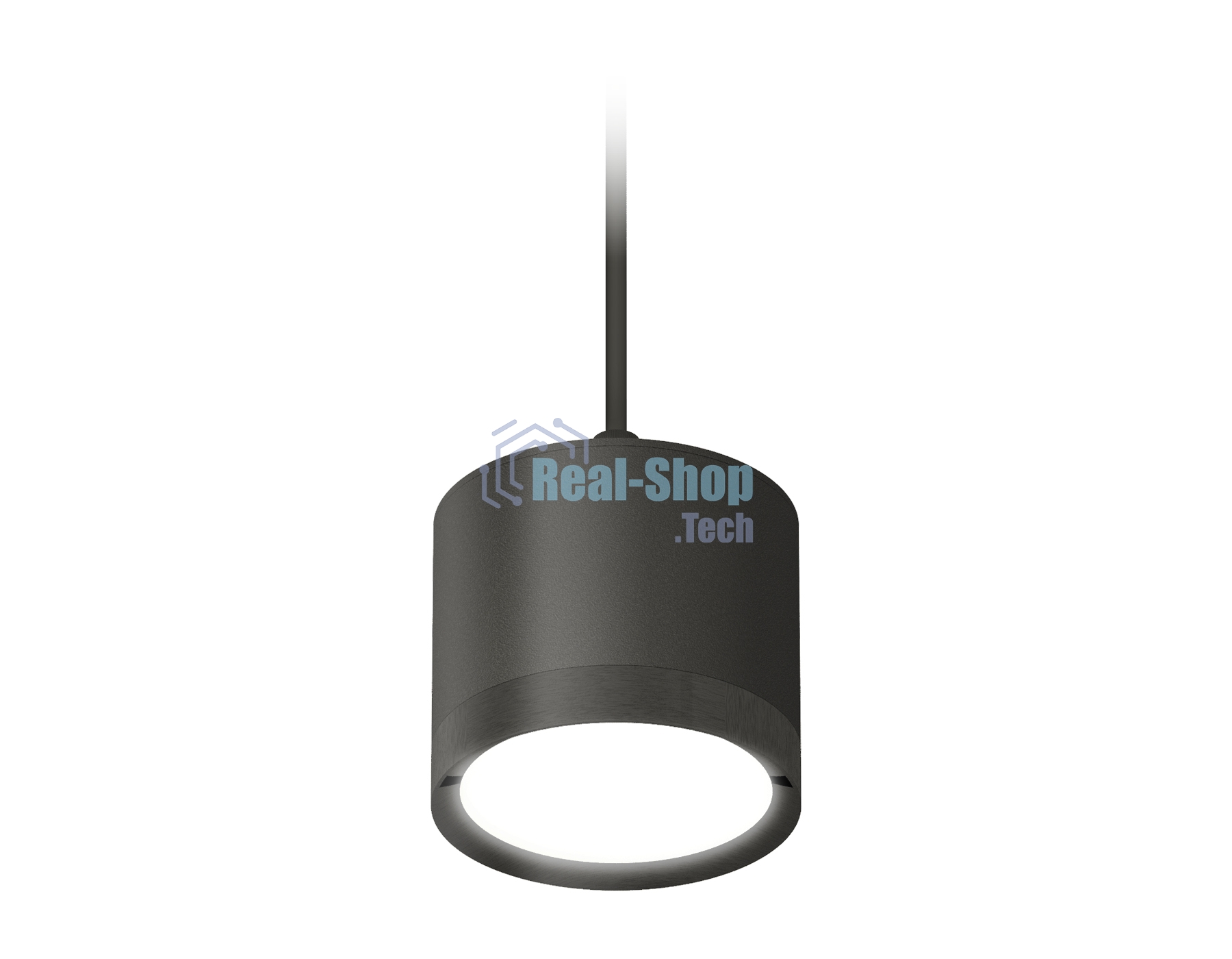 Светильник Ambrella Light XP8111011 SBK/PBK черный песок/черный полированный GX53 (A2333, C8111, N8113)