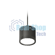 Светильник Ambrella Light XP8111011 SBK/PBK черный песок/черный полированный GX53 (A2333, C8111, N8113)