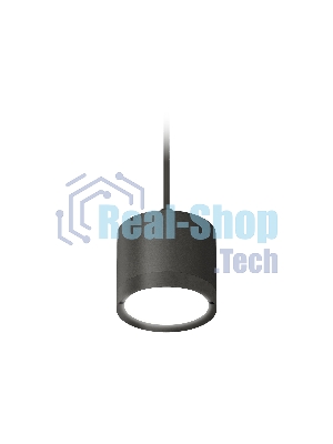 Светильник Ambrella Light XP8111011 SBK/PBK черный песок/черный полированный GX53 (A2333, C8111, N8113)