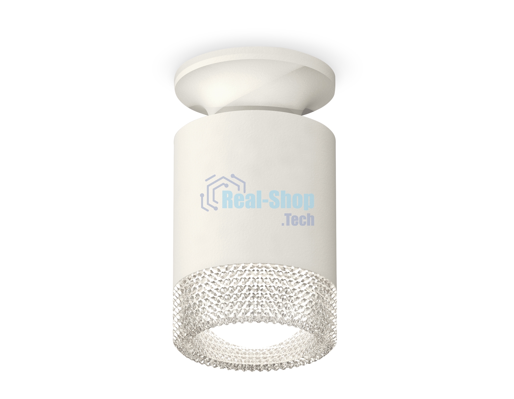 Светильник Ambrella Light XS6301102 SWH/CL белый песок/прозрачный MR16 GU5.3 (N6901, C6301, N6150)