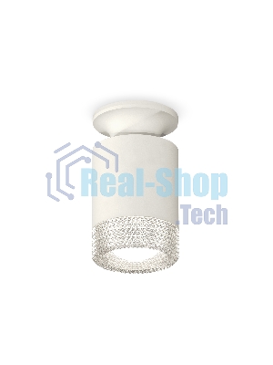 Светильник Ambrella Light XS6301102 SWH/CL белый песок/прозрачный MR16 GU5.3 (N6901, C6301, N6150)