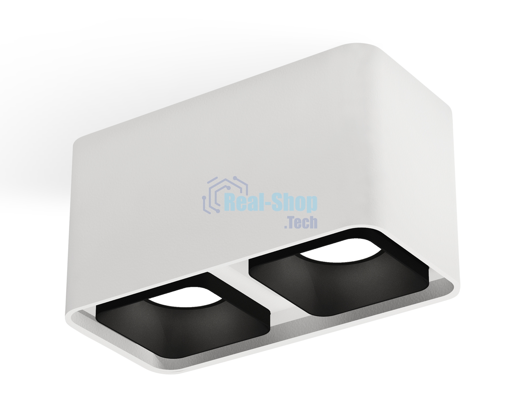 Светильник Ambrella Light XS7850002 SWH/SBK белый песок/черный песок MR16 GU5.3 (C7850, N7702)