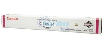 Картридж лазерный Canon C-EXV34 пурпурный (16000 стр.) для Canon IR C2030, C2020, C2025