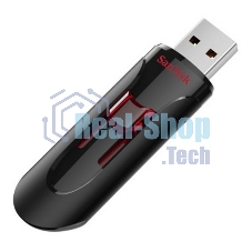Флешка USB SanDisk CZ600 Cruzer Glide (SDCZ600-256G-G35), 256Gb, USB 3.0, R/W 100/20, черный