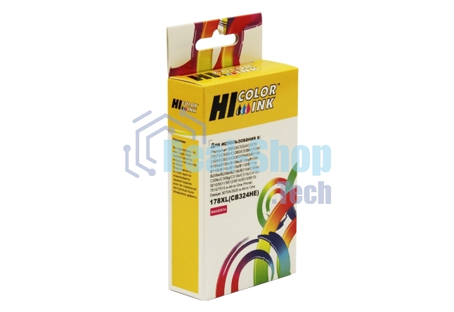 Картридж HP C5383/C6383/B8553/D5463 , №178XL (Hi-Black) new, CB324HE, M
