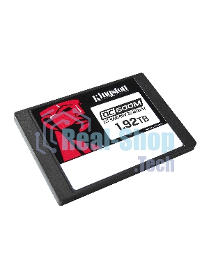 Накопитель SSD Kingston DC600M, 1920Gb, SATA III, 2.5