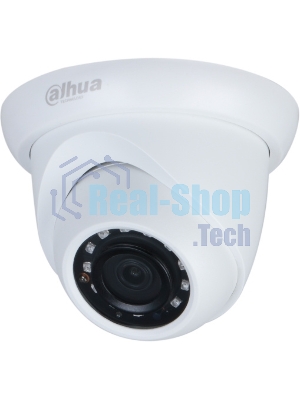 Камера видеонаблюдения IP Dahua DH-IPC-HDW1431SP-0280B-S4 2.8-2.8мм цв. корп.:белый
