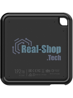 Внешний SSD 2TB Silicon Power PC60, External, USB 3.2 Type-C R/W - 540/500 MB/s черный