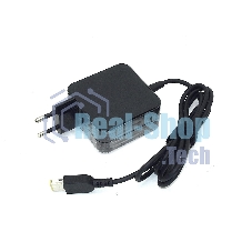 Блок питания (сетевой адаптер) для ноутбуков Lenovo 20V 2.25A Rectangle 45W OEM