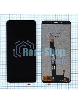 Дисплей для Xiaomi Redmi 6, Redmi 6A в сборе с тачскрином (copy) черный