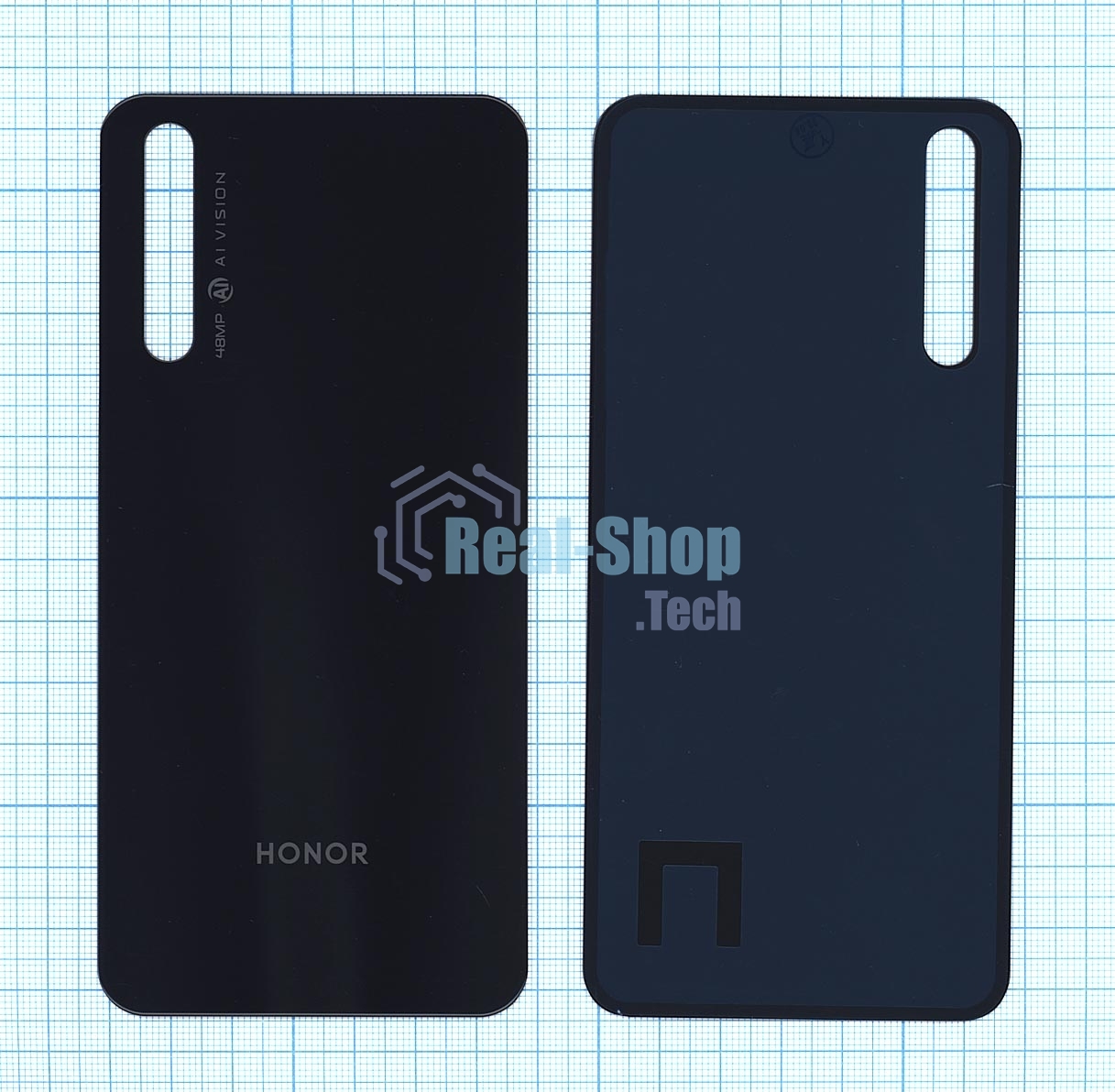 Задняя крышка для Huawei Honor 20S 2020 черный