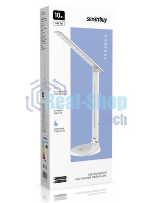Светильник настольный Smartbuy (SBL-DL-10-r-w) 10W/4000K