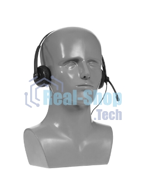 Гарнитура Yealink YHS34 Dual чёрный, проводная