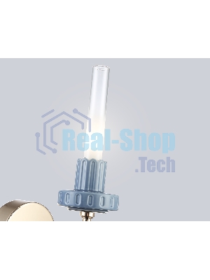 Светильник Ambrella light LH53128 GD/WH/GB золото/белый/серо-синий 2W 3000K 100*190*290