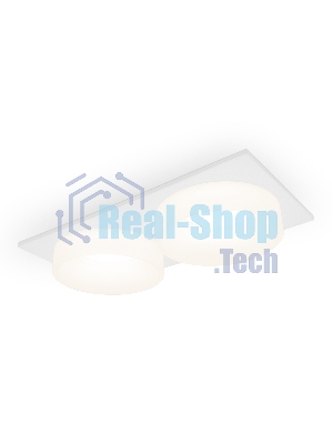 Светильник Ambrella light TN1317/2 SWH/FR белый песок/белый матовый GU5.3 182*92*45