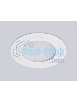 Светильник Ambrella light TN51822 WH белый GX53 max 15W D110*39