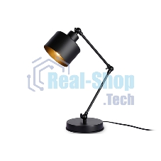 Настольная лампа в стиле лофт TR8153 BK черный E27 max 40W