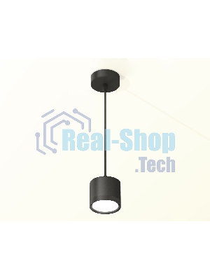 Светильник Ambrella Light XP8111011 SBK/PBK черный песок/черный полированный GX53 (A2333, C8111, N8113)