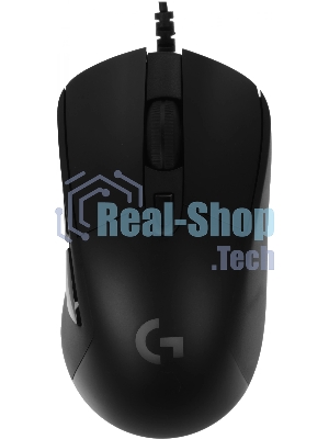 Мышь проводная Logitech G403 HERO черный, 25600 dpi, USB, кнопки - 6
