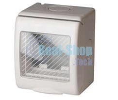 Коробка установочная под VIVA DKC 54655 2 мод. настен. IP55