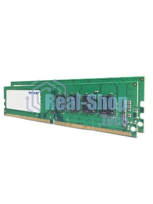 Оперативная память Patriot Signature, DDR4, 16GB (2x8 GB), 3200 MHz, CL22, DIMM