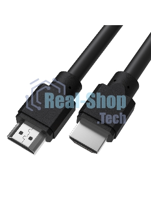 Кабель 0.5m HDMI 1.4, 30/30 AWG, FullHD, Ethernet 10.2 Гбит/с, 3D, экранКабель 0.5m HDMI 1.4, 30/30 AWG, FullHD, Ethernet 10.2 Гбит/с, 3D, экран