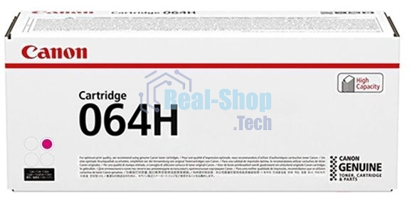 Картридж лазерный Canon CRG 064 H M 4934C001 пурпурный (1500стр.) для Canon MF832Cdw