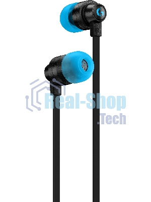 Гарнитура игровая Logitech G333 Black (черный), 3.5мм (арт. 981-000927, M/N: A00135 / A00138)