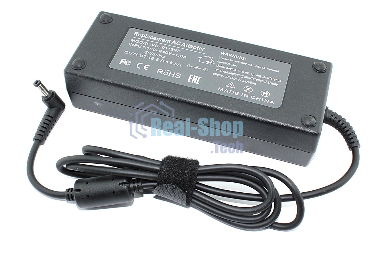 Блок питания (сетевой адаптер) для ноутбуков HP 18.5V 6.5A 120W5.5*2.5 OEM