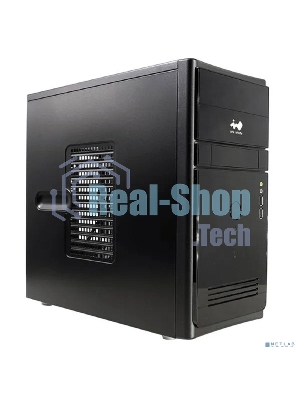 Компьютерный корпус Mini Tower InWin ENR021, 600W PM-600ATX U3.0*2+A(HD) mATX, черный