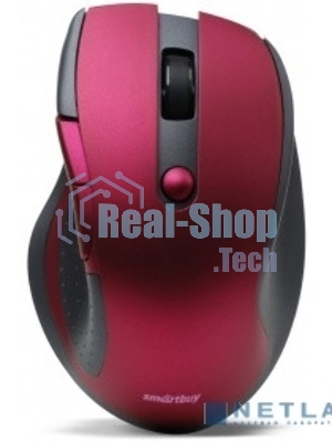Мышь беспроводная Smartbuy 508 бордо SBM-508AG-I
