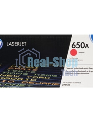 Картридж лазерный HP CE273A пурпурный для CLJ CP5520/5525 15000 стр.