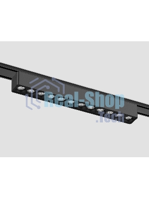 Светильник трековый светодиодный GV1409 BK черный IP20 12W 4200K 48V 24° 230*26*24
