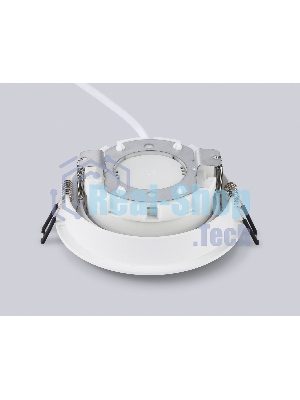 Светильник Ambrella light TN51822 WH белый GX53 max 15W D110*39