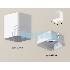 Светильник Ambrella Light XS7812021 SWH/FR белый песок/белый матовый MR16 GU5.3 (C7812, N7755)