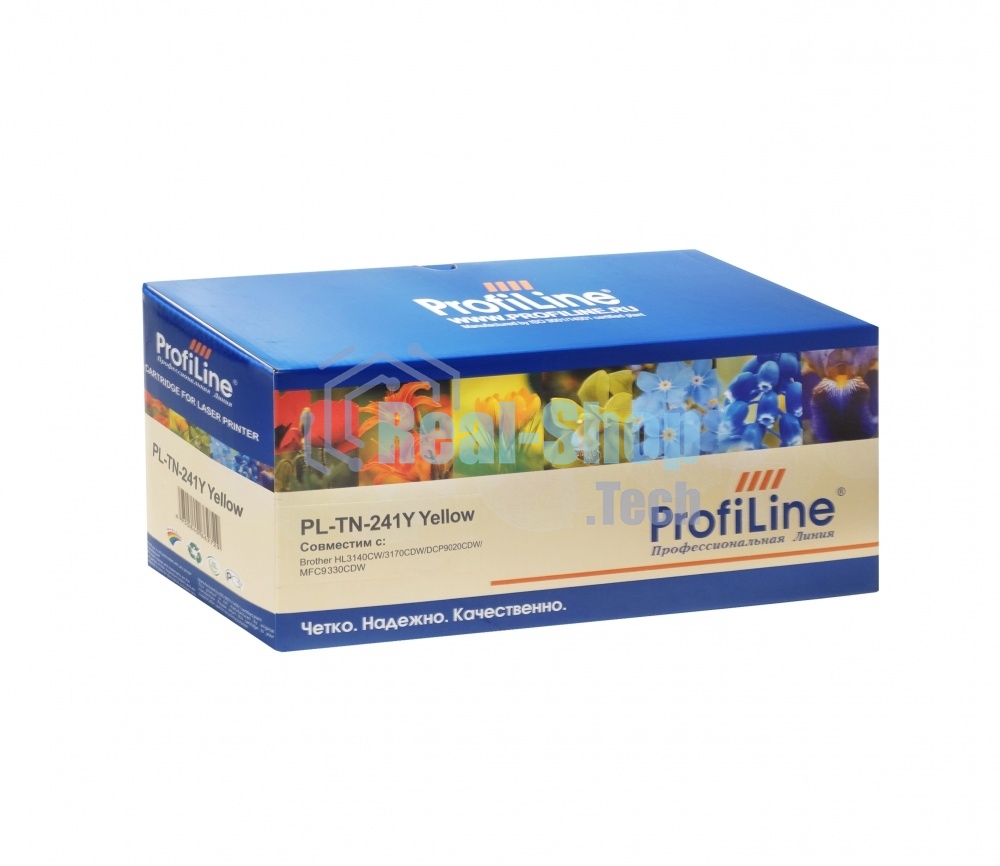 Картридж ProfiLine PL-TN-241Y для Brother HL3140CW/3170СDW/DCP9020CDW/MFC9330CDW 1400 копий