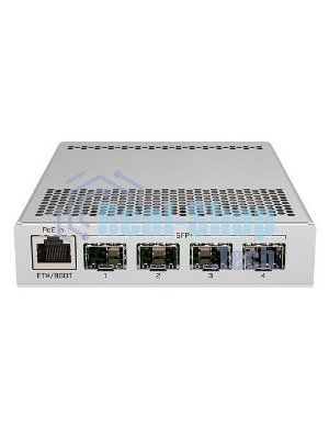 Коммутатор CRS305-1G-4S+IN Mikrotik CRS305-1G-4S+IN