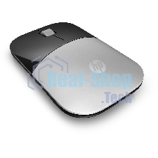 Мышь беспроводная HP [X7Q44AA] Z3700 Silver 1200dpi, Серебристый 
