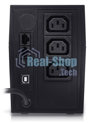 Источник бесперебойного питания Powercom Raptor RPT-1000AP 600Вт 1000ВА черный