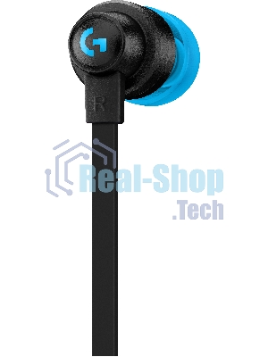 Гарнитура игровая Logitech G333 Black (черный), 3.5мм (арт. 981-000927, M/N: A00135 / A00138)