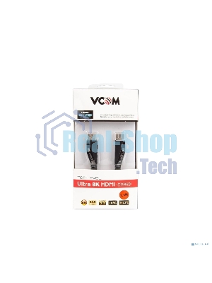 Кабель HDMI 19M/M,ver. 2.1, 8K@60 Hz 1.5m VCOM CG860-1.5M