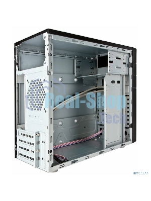 Компьютерный корпус Mini Tower InWin ENR021, 600W PM-600ATX U3.0*2+A(HD) mATX, черный