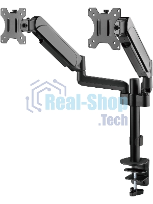 Кронштейн для мониторов ЖК Digma D-MM202D черный 17