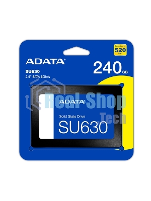 Накопитель SSD ADATA SU630, 240Gb, SATA III, 2.5