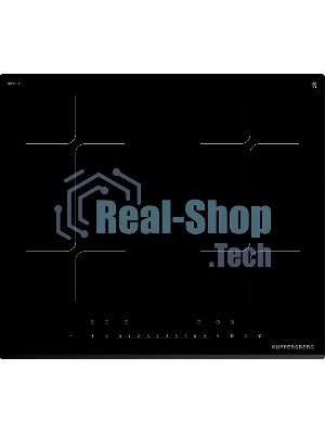 Варочная поверхность Kuppersberg/Варочная поверхность Kuppersberg, индукция, High-Tech, 9 уровней мощности, inverter, таймер, пауза, Booster, автоматическое отключение, Flexi-zone, слайдерное управление, поддержание тепла, черный