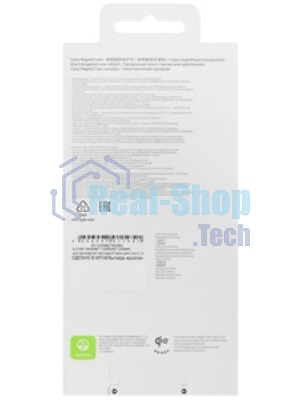 Чехол Original Samsung Clear Magnet Case Samsung S26 Ultra(S948) (EF-CS948CTEGRU) Transparent