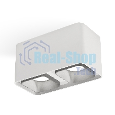 Светильник Ambrella Light XS7850003 SWH/SSL белый песок/серебро песок MR16 GU5.3 (C7850, N7703)