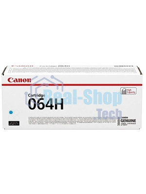 Картридж лазерный Canon CRG 064 H C 4936C001 синий (1500стр.) для Canon MF832Cdw