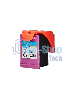 Картридж струйный Sakura F6V24AE (№652 Tri-colour) для HP, триколор, 20 мл., 300 к.